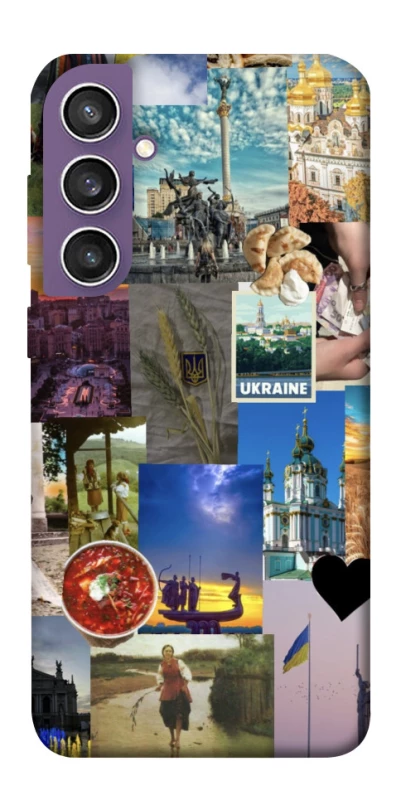 Чохол на Samsung Galaxy S23 FE Ukraine style ver.1 фото 1 з 1