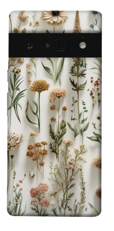 Чохол на Google Pixel 6 Pro Floral design ver.2 фото 1 з 1