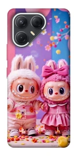 Чехол на TECNO Pova 7 Labubu twins ver.2 фото 1 из 1