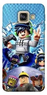 Чехол на Samsung A520 Galaxy A5 (2017) Roblox collage ver.3 фото 1 из 1