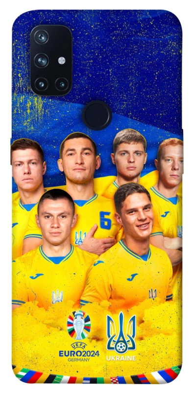 Чехол на OnePlus Nord N10 5G Сбоная Украины v2 фото 1 из 1