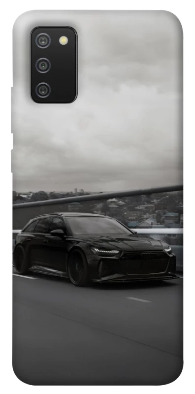 Чехол на Samsung Galaxy A02s RS6 grey фото 1 из 1