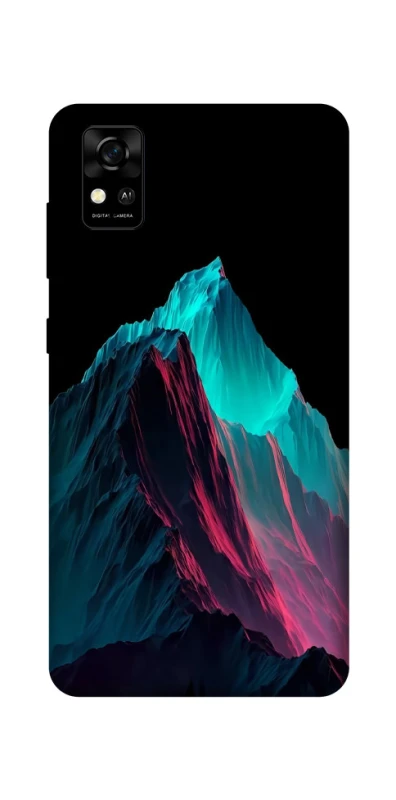 Чехол на ZTE Blade A31 Neon mountains фото 1 из 1