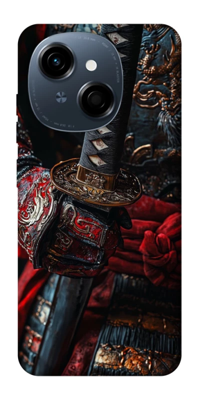 Чохол на TECNO Spark Go 1 samurai фото 1 з 1