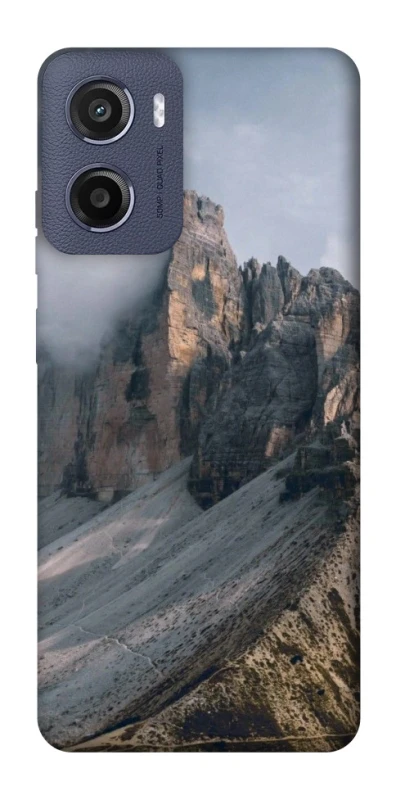 Чохол на Motorola Moto E15 Mountains v2 фото 1 з 1