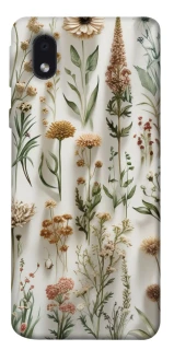 Чехол на Samsung Galaxy M01 Core / A01 Core Floral design ver.2 фото 1 из 1