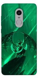 Чехол на Xiaomi Redmi Note 4X / Note 4 (Snapdragon) Warcraft Illidan фото 1 из 1