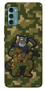 Чохол на Motorola Moto G60 Milcat javelin фото 1 з 1