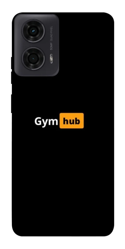 Чохол на Motorola Moto G24 Gym hub фото 1 з 1