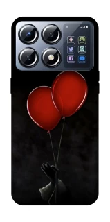 Чехол на Xiaomi POCO X8 Pro Reds Balloons фото 1 из 1