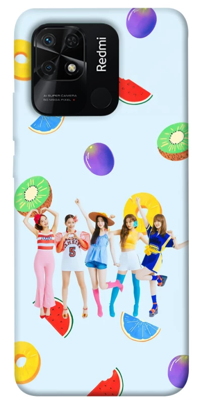 Чехол на Xiaomi Redmi 10C RED VELVET v2 фото 1 из 1