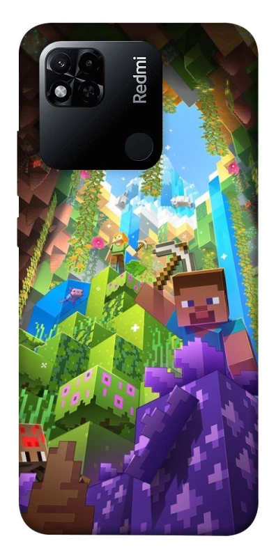 Чехол на Xiaomi Redmi 10A Minecraft forever фото 1 из 1