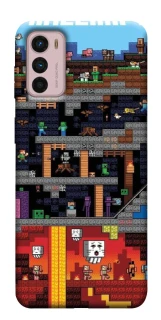 Чохол на Motorola Moto G42 Minecraft фото 1 з 1