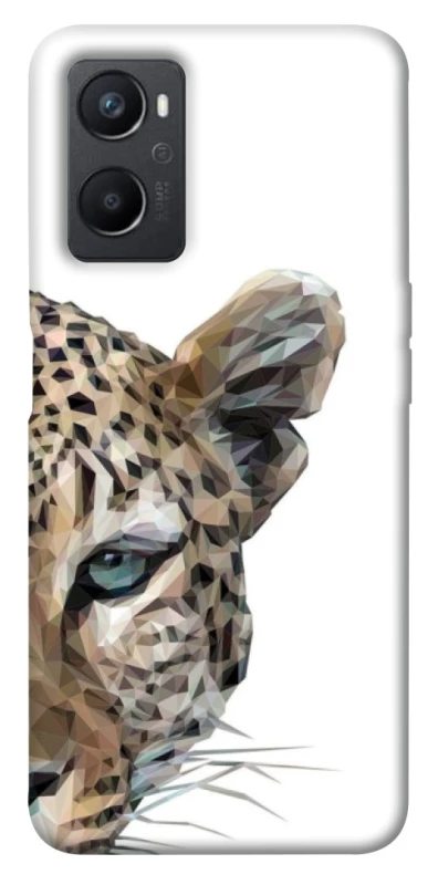 Чохол на Oppo A96 Leopard Art v2 фото 1 з 1