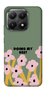 Чехол на Xiaomi 15T Doing my best фото 1 из 1