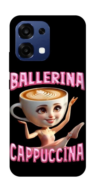 Чехол на Oppo A6 Pro 4G/5G Ballerina Capuchina фото 2 из 2