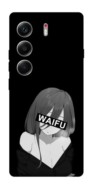 Чехол на Tecno Camon 40 Waifu фото 1 из 1