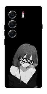 Чехол на Tecno Camon 40 Waifu фото 1 из 1