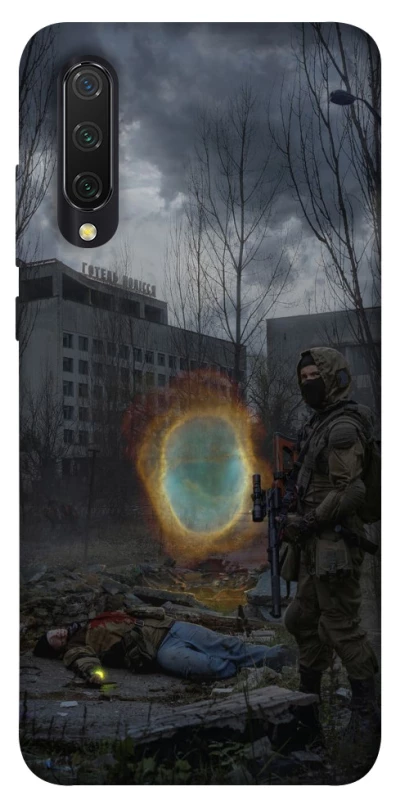 Чехол на Xiaomi Mi CC9 / Mi 9 Lite Сталкер v6 фото 1 из 1