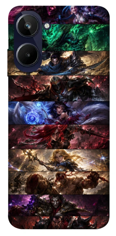 Чохол на Realme 10 4G League of Legends фото 1 з 1
