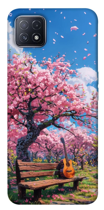 Чехол на Oppo A73 Sakura фото 1 из 1