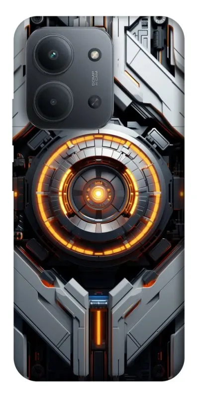 Чохол на Xiaomi Redmi 15C (Global) CyberPhone v1 фото 1 з 1