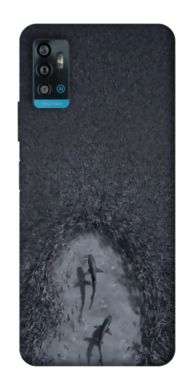 Чехол на ZTE Blade A71 Акула фото 1 из 1