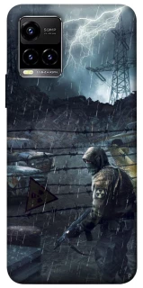 Чехол на Vivo Y21 / Y33s Сталкер v13 фото 1 из 1