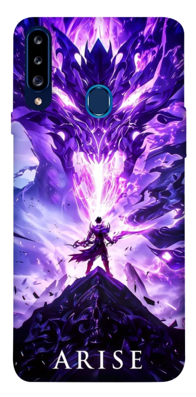 Чохол на Samsung Galaxy A20s Solo Leaving фото 1 з 1