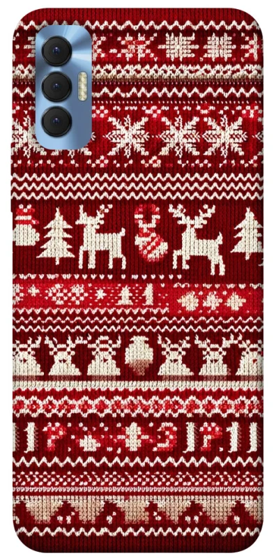 Чохол на TECNO Spark 8P Christmas jumper ver.2 фото 1 з 1