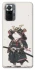 Чохол на Xiaomi Redmi Note 10 Pro Samurai Cat Warrior фото 1 з 1