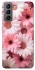Чехол на Samsung Galaxy S21 FE Розовые цветы v2 фото 1 из 1