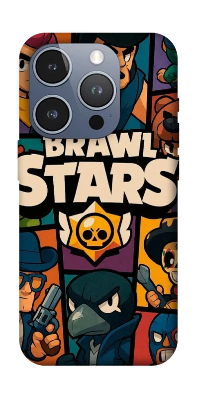 Чохол на Apple iPhone 16 Pro Brawl Stars ver.8 фото 1 з 1