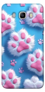 Чехол на Samsung J510F Galaxy J5 (2016) Cat paw фото 1 из 1