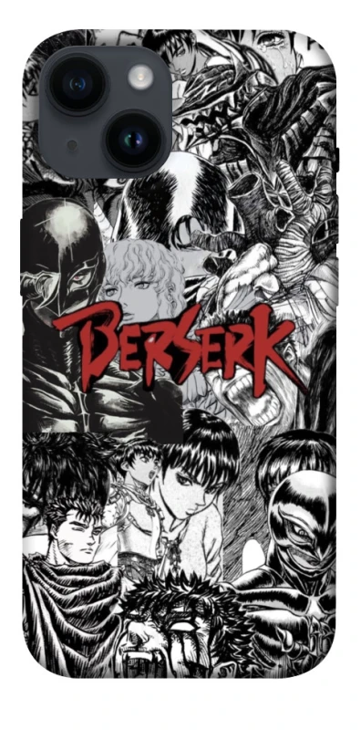 Чохол на Apple iPhone 14 (6.1") Berserk Collage фото 1 з 1