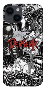 Чехол на Apple iPhone 14 (6.1") Berserk Collage фото 1 из 1