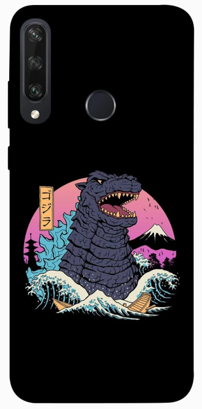 Чохол на Huawei Y6p Годзила фото 1 з 1