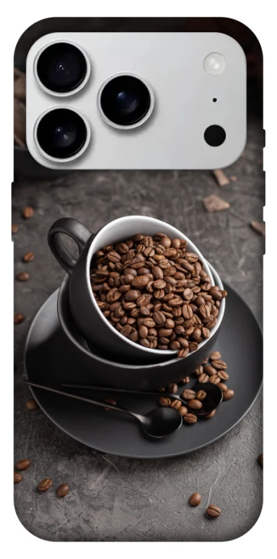 Чохол на Apple iPhone 17 Pro Max (6.9") Сup of coffee фото 1 з 1
