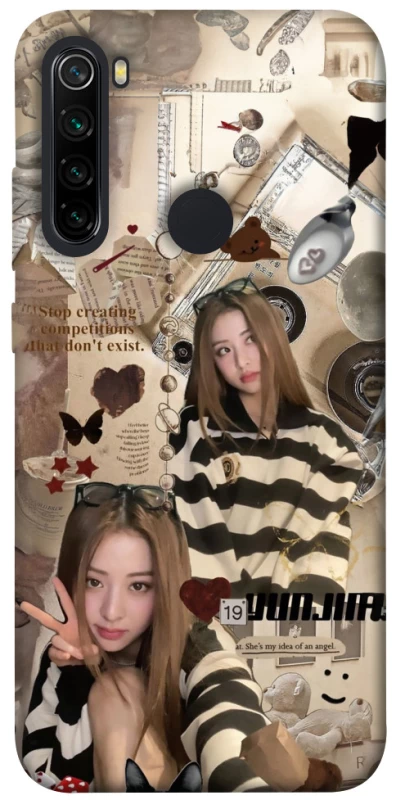 Чехол на Xiaomi Redmi Note 8 Yunjin - LE SSERAFIM фото 1 из 1