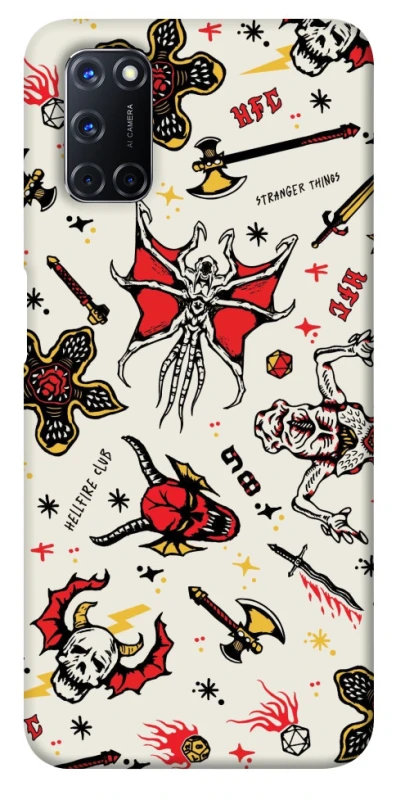 Чехол на Oppo A52 / A72 / A92 Stranger Things ver.2 фото 1 из 1