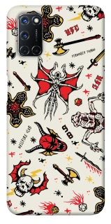 Чохол на Oppo A52 / A72 / A92 Stranger Things ver.2 фото 1 з 1