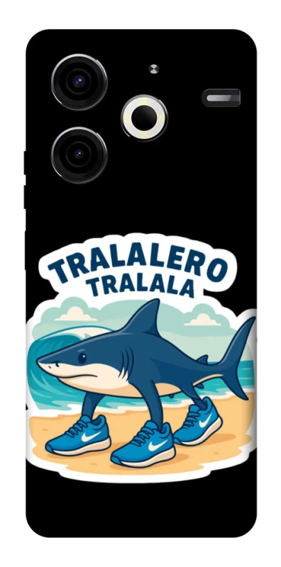 Чохол на TECNO Pova 6 Neo (LI6) Tralalero Tralala фото 1 з 1