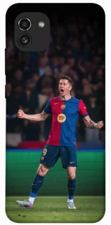 Чохол на Samsung Galaxy A03 Robert Lewandowski фото 1 з 1