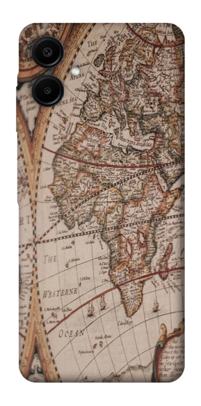 Чехол на Samsung Galaxy A06 Карта путешествий фото 1 из 1