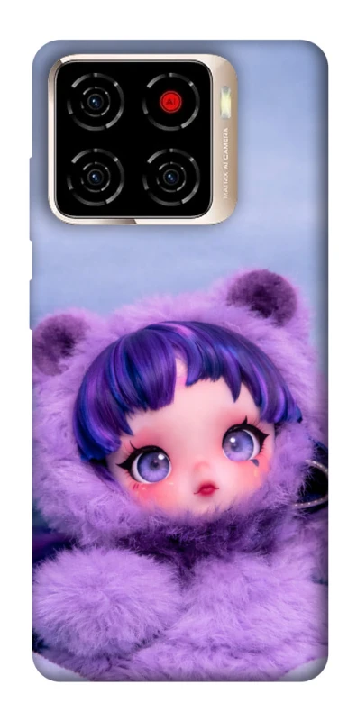 Чохол на ZTE Blade A56 SKULLPANDA × My Little Pony Ver.2 фото 1 з 1
