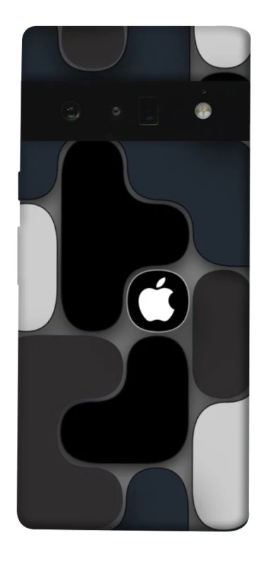 Чехол на Google Pixel 6 Pro Apple logo ver.8 фото 1 из 1