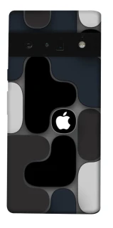 Чехол на Google Pixel 6 Pro Apple logo ver.8 фото 1 из 1