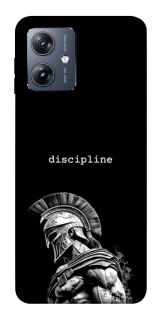 Чохол на Motorola Moto G54 Discipline v3 фото 1 Чохол на Motorola Moto G54 Discipline v3 фото 1 з 1