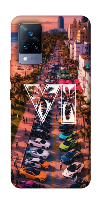 Чохол на Vivo V21 GTA ver.2 фото 1 з 1