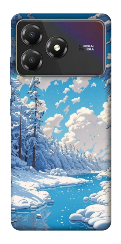 Чохол на ZTE Blade A36 Winter art фото 1 з 1